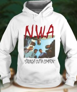 Nwa Straight Outta Compton White shirt