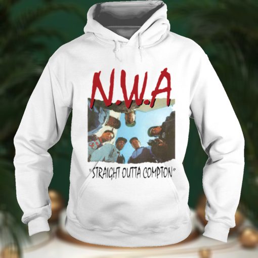 Nwa Straight Outta Compton White shirt