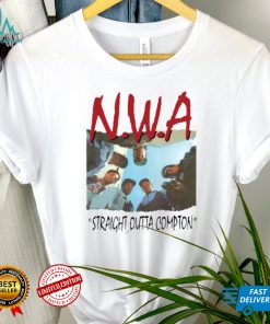 Nwa Straight Outta Compton White shirt