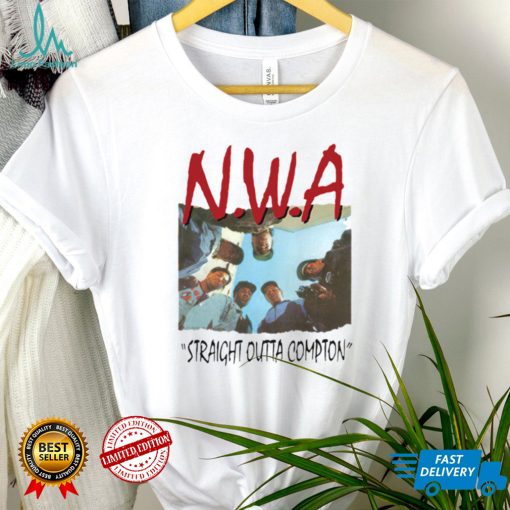 Nwa Straight Outta Compton White shirt