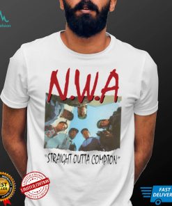 Nwa Straight Outta Compton White shirt