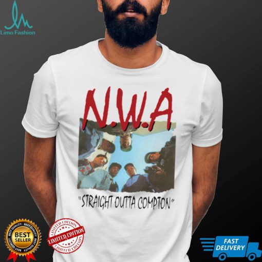 Nwa Straight Outta Compton White shirt