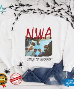 Nwa Straight Outta Compton White shirt