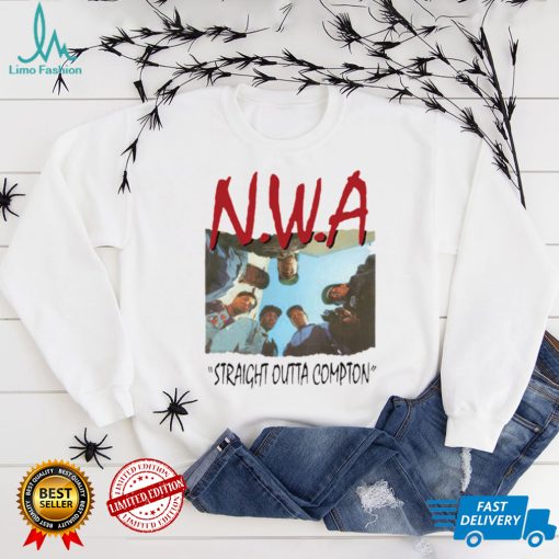 Nwa Straight Outta Compton White shirt