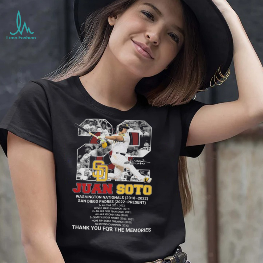 Juan Soto Soft T Shirt High Quality Tee for Men and Women 