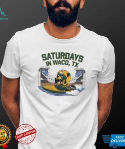 Official Saturdays In Waco, Tx New Shirt