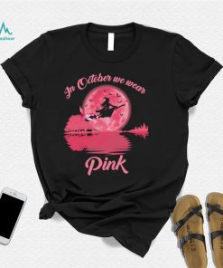 Official witch Guitar Reflection In October We Wear Pink Moon T shirt