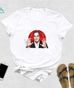 Oliver Stone An Illustration By Paul Cemmick Unisex T Shirt