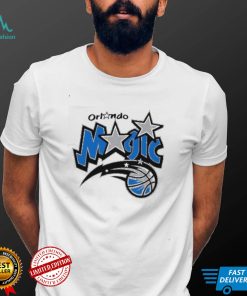 Orlando magic logo ball t shirt