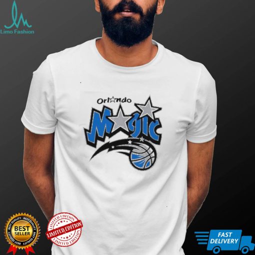 Orlando magic logo ball t shirt