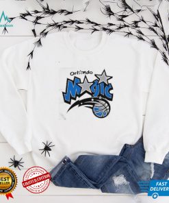 Orlando magic logo ball t shirt