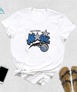 Orlando magic logo ball t shirt