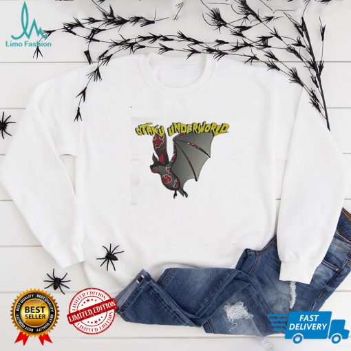 Otaku underwold bat t shirt