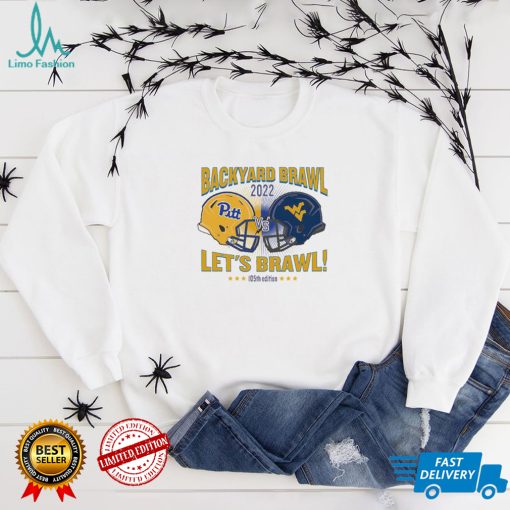 Panthers 2022 Football Backyard Brawl Let’s Brawl 105th edition Shirt