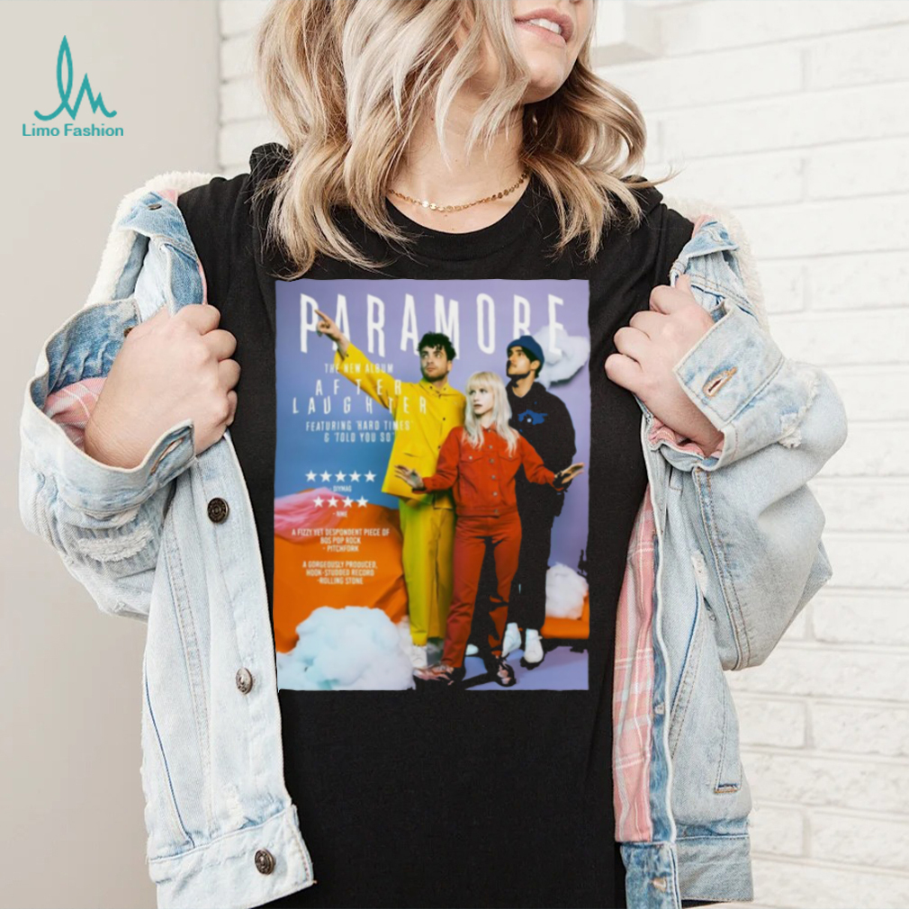 Paramore After Laughter shirt