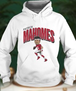 Patrick Mahomes Caricature Kansas City Chiefs shirt