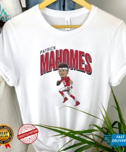 Patrick Mahomes Caricature Kansas City Chiefs shirt