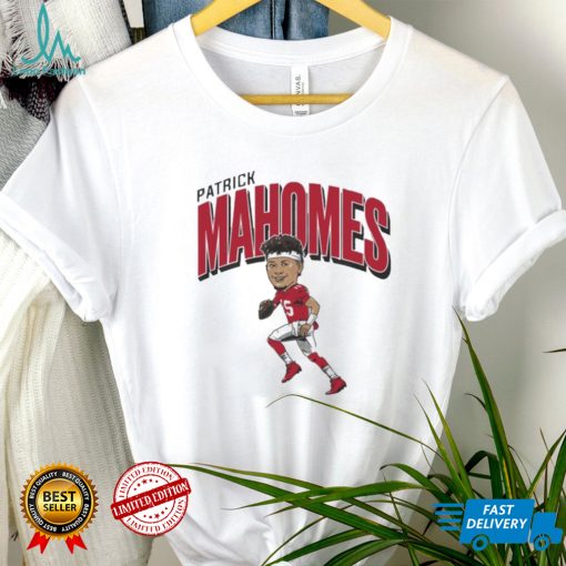 Patrick Mahomes Caricature Kansas City Chiefs shirt