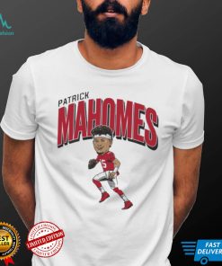 Patrick Mahomes Caricature Kansas City Chiefs shirt