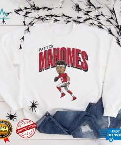 Patrick Mahomes Caricature Kansas City Chiefs shirt