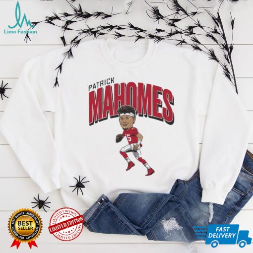 Patrick Mahomes Caricature Kansas City Chiefs shirt