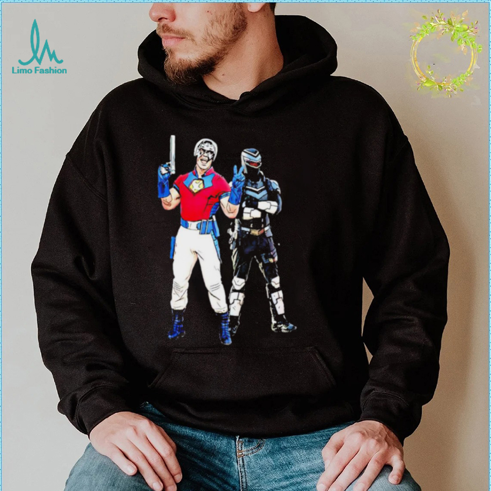 Peacemaker Action Design Shirt Peacemaker Action Design Shirt