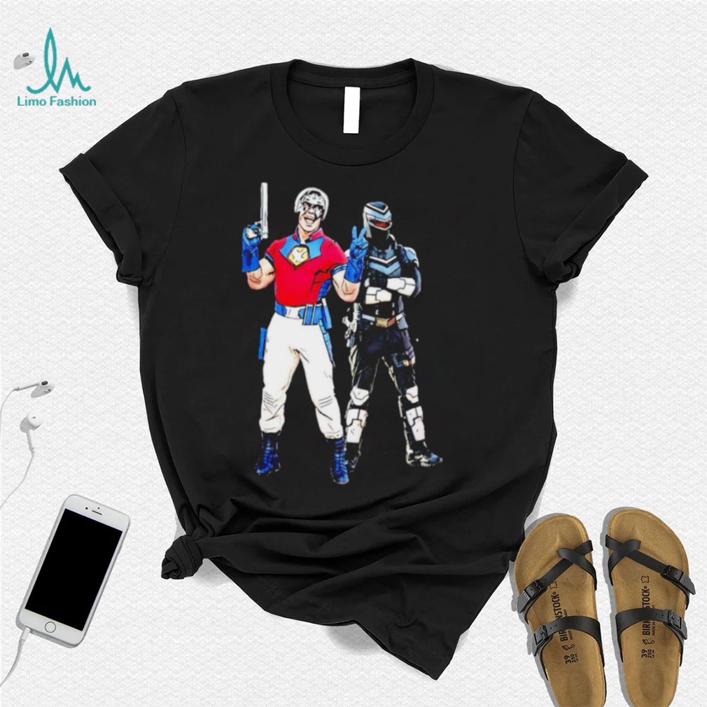 Peacemaker Action Design Shirt Peacemaker Action Design Shirt