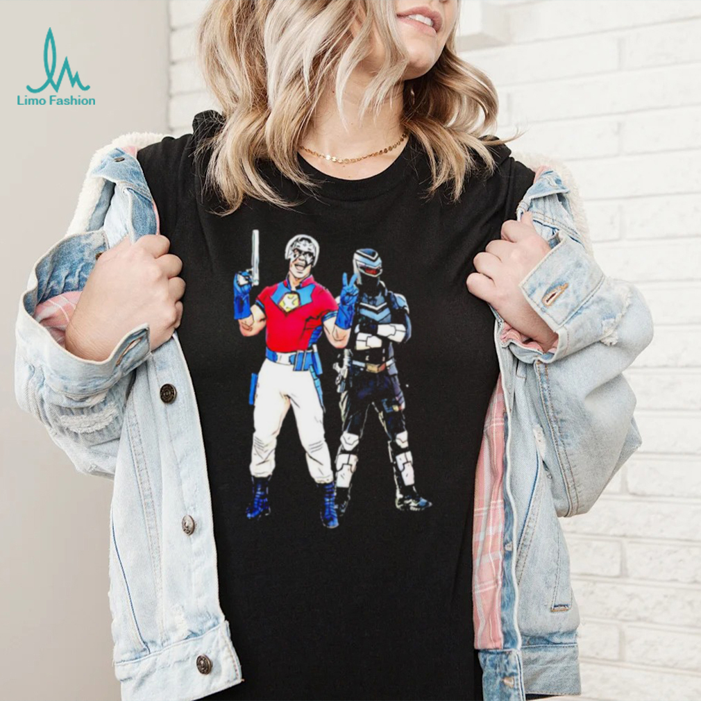 Peacemaker Action Design Shirt Peacemaker Action Design Shirt