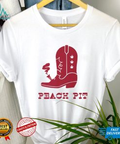 Peach Pit Merch Boot Bong Shirt