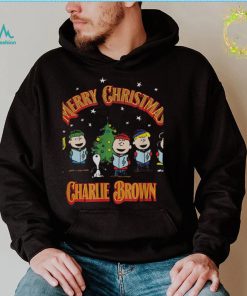 Peanuts Holiday Charlie Brown T Shirt