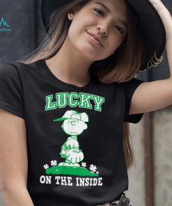 Peanuts St Patrick’s Day Charlie Brown Lucky T Shirt