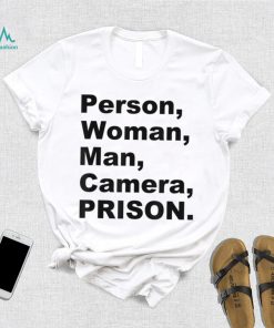 Person, Woman, Man, Camera, PRISON T Shirt (1)