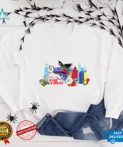 Pet Heroes DC League Of Super Pets 2022 Movie shirt