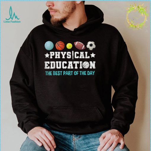 Physical Education PE Teacher Strong School P.E. Teacher T Shirt