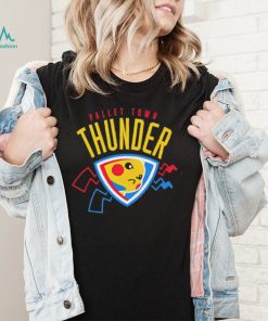 Pikachu Pallet Town Thunder logo shirt