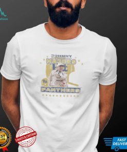 Pitt Panthers Johnny Majors Portrait legend T Shirt