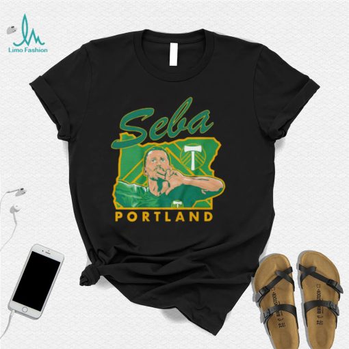 Portland Timbers Sebastian Blanco Seba shirt