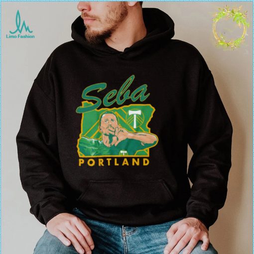 Portland Timbers Sebastian Blanco Seba shirt