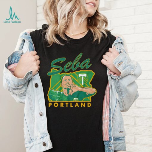 Portland Timbers Sebastian Blanco Seba shirt