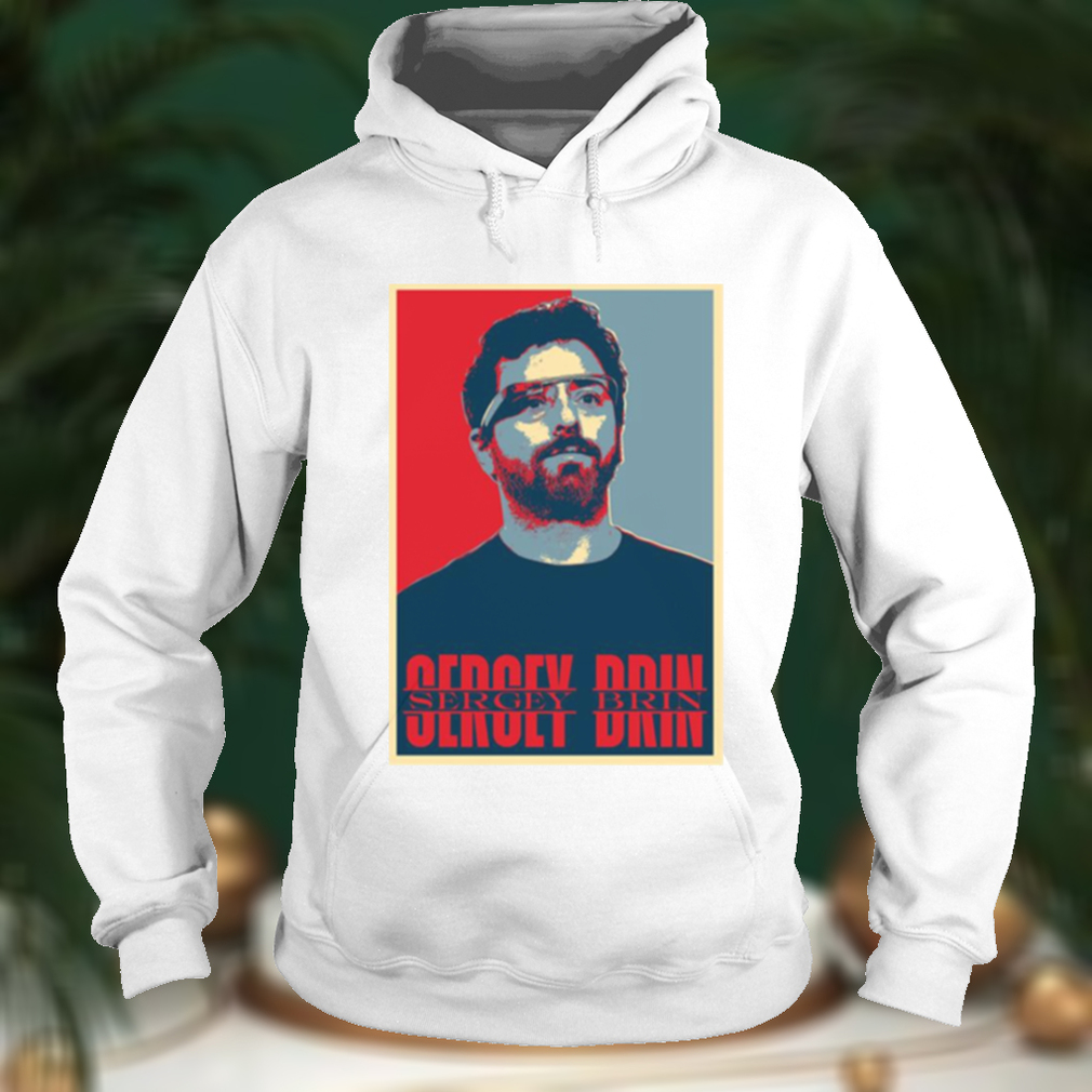 Portrait Of Sergey Brin shirt, hoodie, sweater, long sleeve and tank top