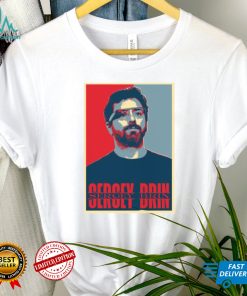 Portrait Of Sergey Brin shirt