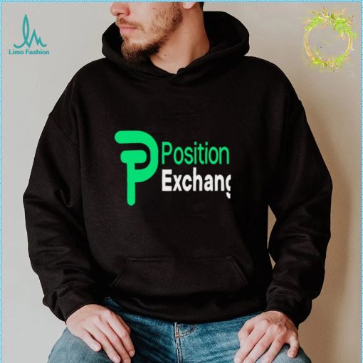 Position exchange crypto platform shirt