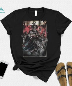 Powerwolf Merch Blood of the Saints Shirt