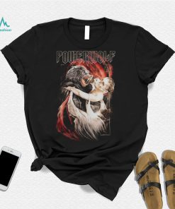 Powerwolf Merch Dancing With the Dead Shirt