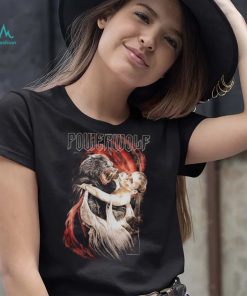 Powerwolf Merch Dancing With the Dead Shirt