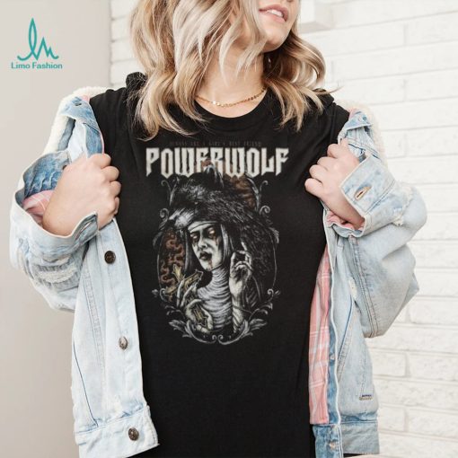 Powerwolf Merch Demon Girl Shirt