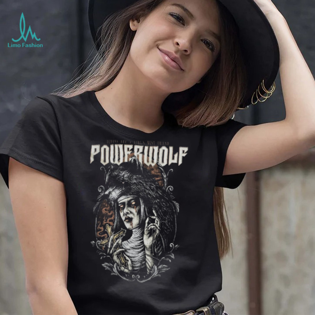 Powerwolf, metallum nostrum, girl shirt