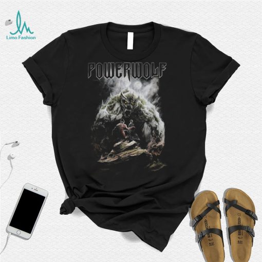 Powerwolf Merch Stone Wolf Shirt