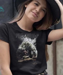 Powerwolf Merch Stone Wolf Shirt