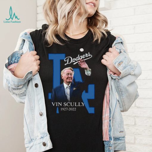 Pray For Vin Scully RIP Vin Scully 1927 2022 Scully 67 Dodgers Shirt
